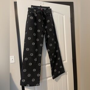 Edikted wide leg jeans